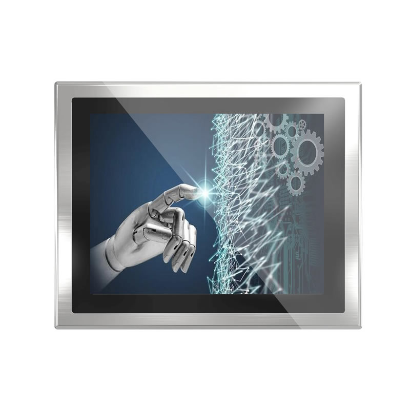 15 inch IP69K Stainless Steel Touchscreen Panel PC